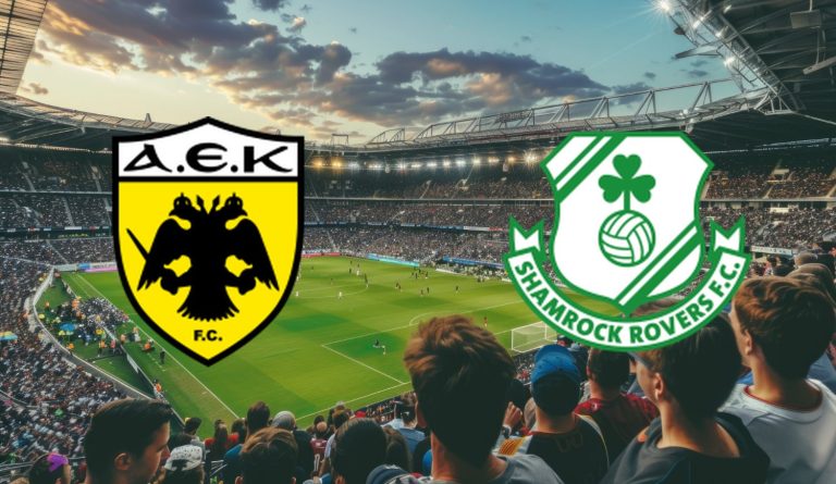 AEK Athens – Shamrock Rovers 06.11.2025 (19:45)