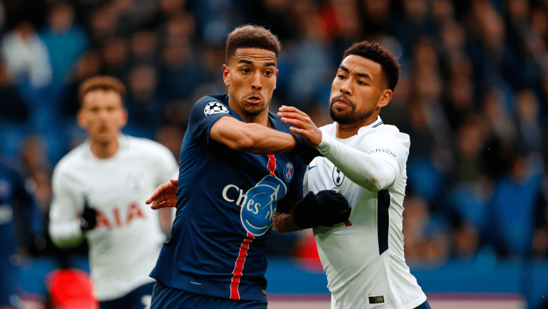 ПСЖ – Тотнъм 5:3: Осемголов спектакъл, хеттрик на Витиня и непримиримост от двете страни