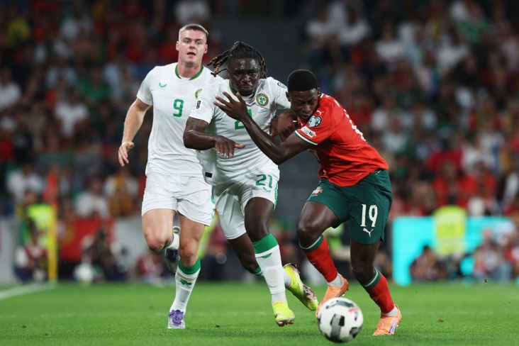 Република Ирландия и Португалия квалификации за световно първенство 13.11.2025