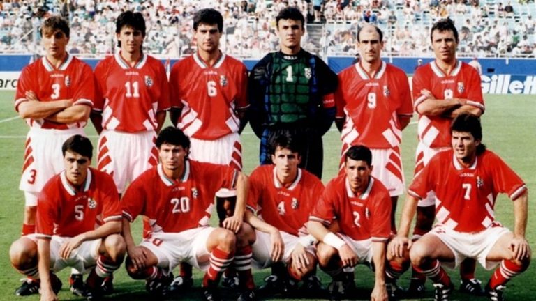 Златното поколение на България от 1994 г.