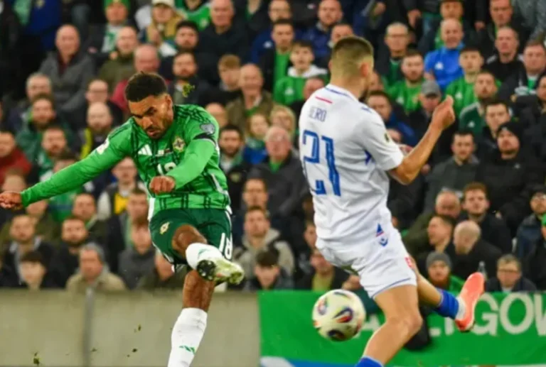 Словакия – Северна Ирландия квалификации за световно първенство 14.11.2025