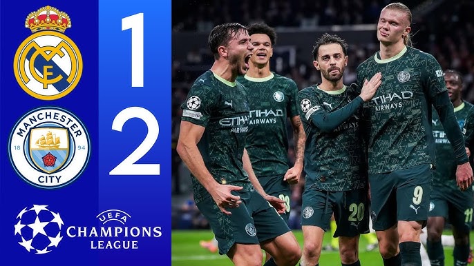 Реал Мадрид падна от Манчестър Сити с 1:2 – детайлен разбор на битката на „Бернабеу“